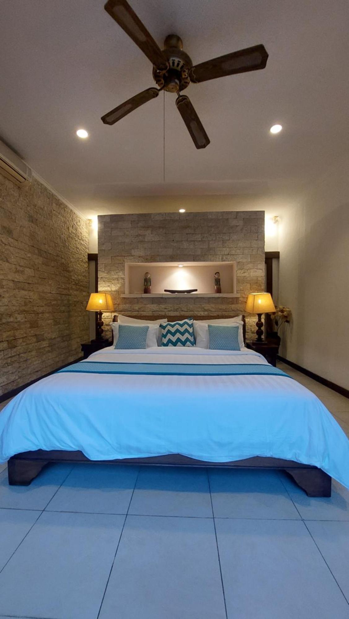 Villa Heliconia Seminyak Zimmer foto